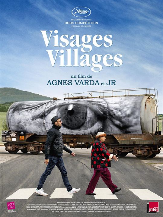 Visages, Villages : Poster