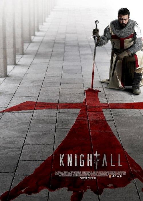 Knightfall : Poster