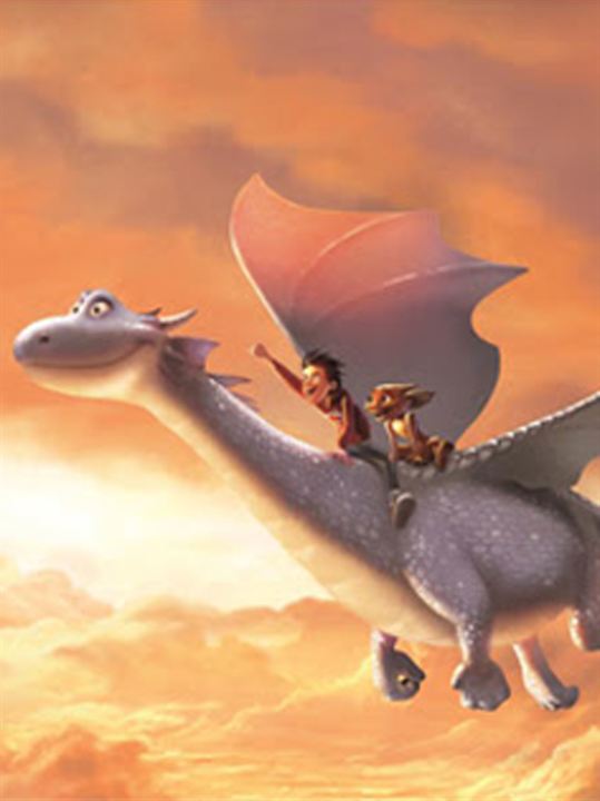O Cavaleiro do Dragão : Poster