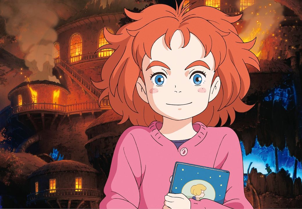 Mary and the Witch’s Flower : Fotos