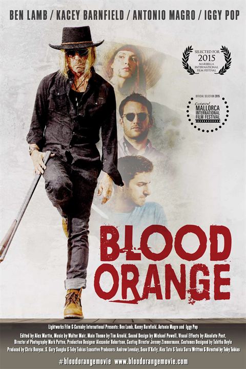 Blood Orange : Poster