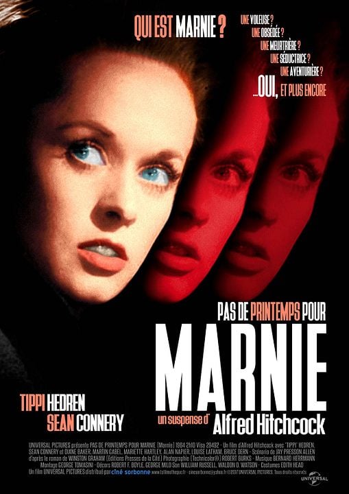 Marnie, Confissões de uma Ladra : Poster