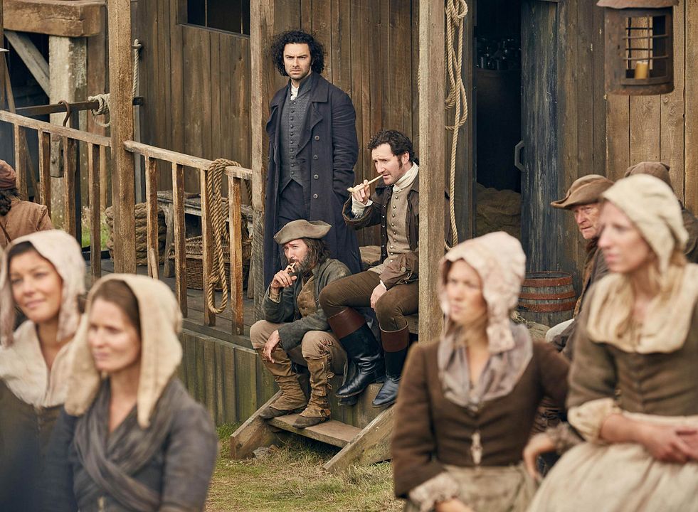 Poldark (2015) : Fotos Tristan Sturrock, John Hollingworth