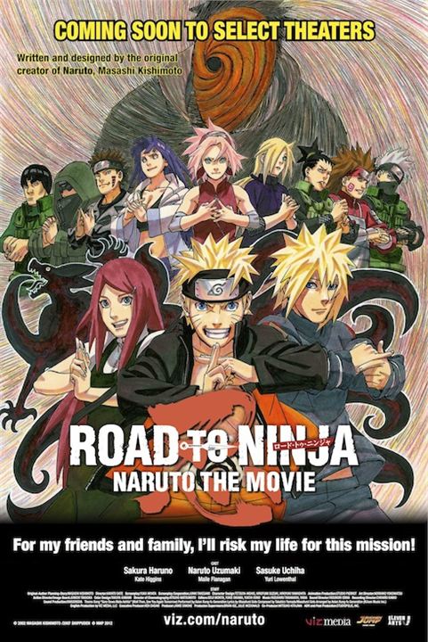 Road To Ninja: Naruto The Movie : Poster