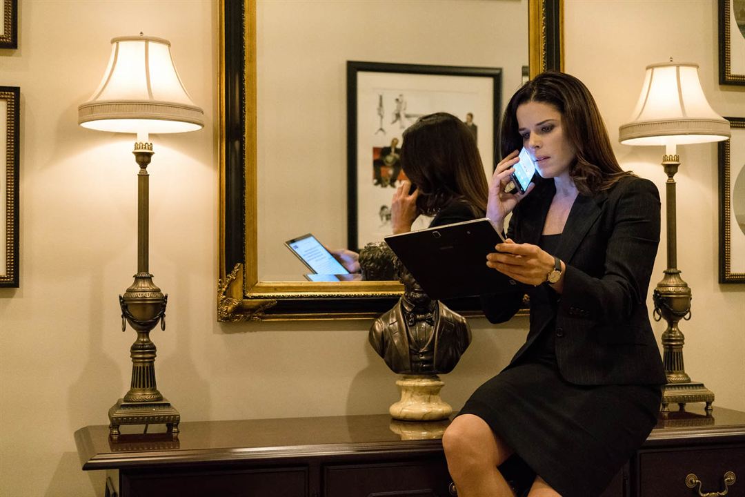 House of Cards : Fotos Neve Campbell