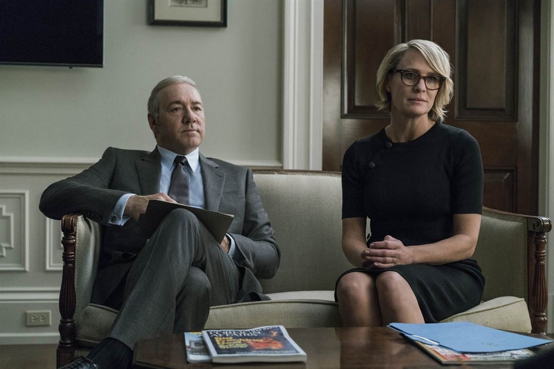 House of Cards : Fotos Robin Wright, Kevin Spacey