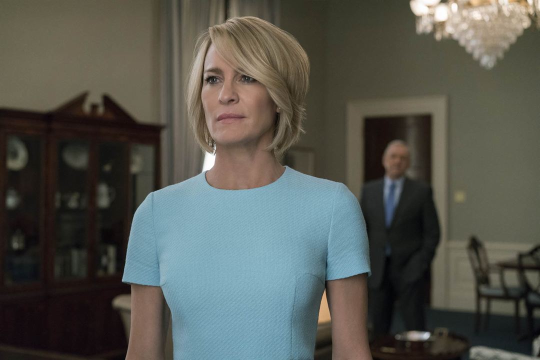 House of Cards : Fotos Kevin Spacey, Robin Wright