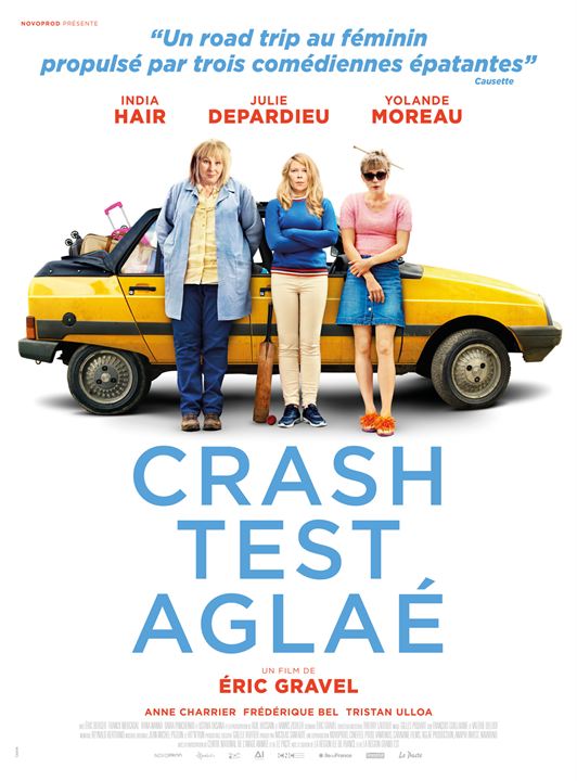 Crash Test Aglaé : Poster
