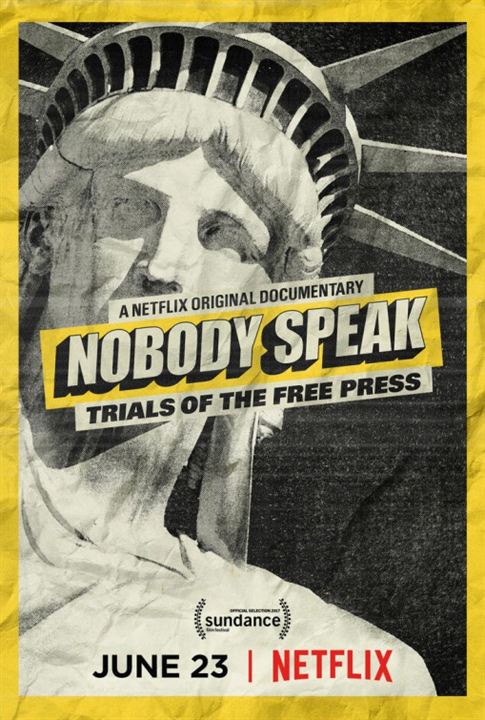 Nobody Speak: Hulk Hogan, Gawker and Trials of a Free Press : Poster