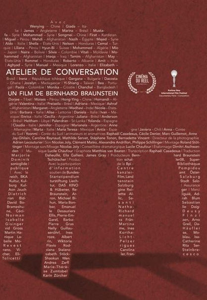 Atelier de Conversation : Poster