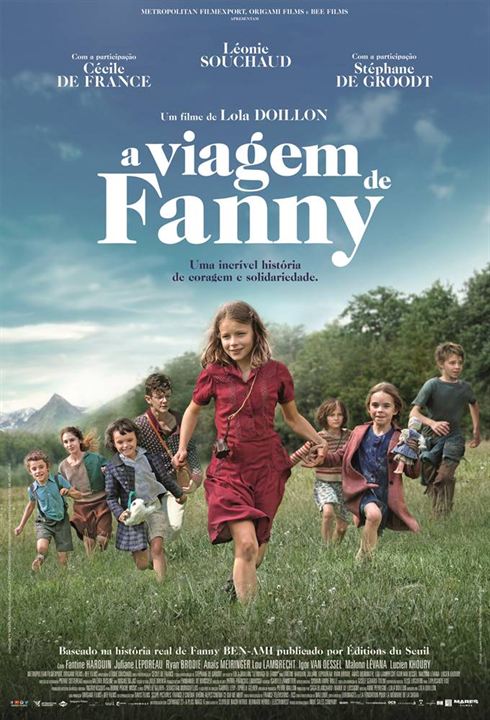A Viagem de Fanny : Poster