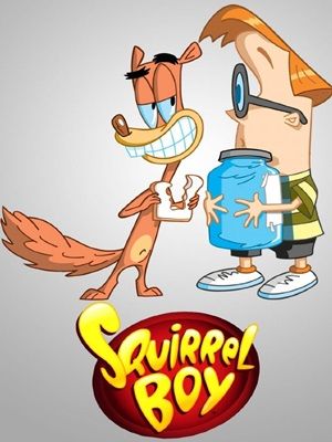 Squirrel Boy : Poster