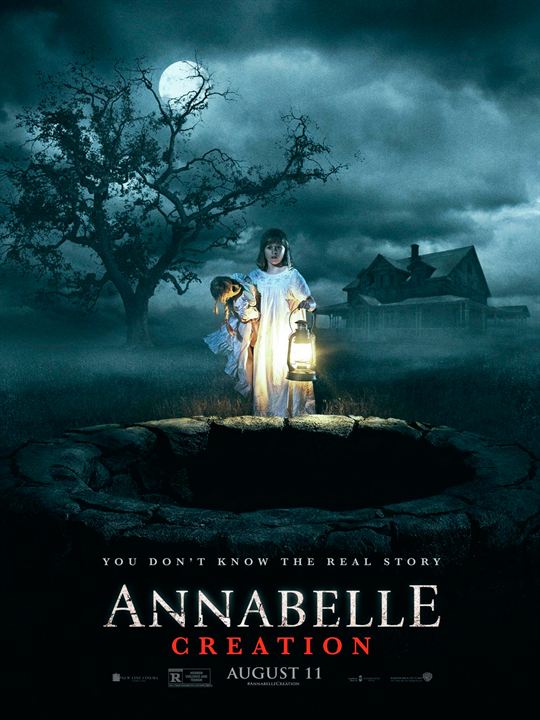 Annabelle 2 - A Criação do Mal : Poster