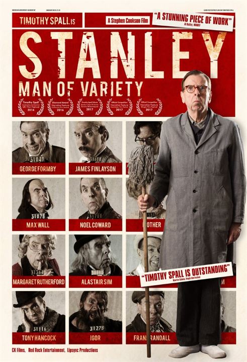 Stanley a Man of Variety : Poster