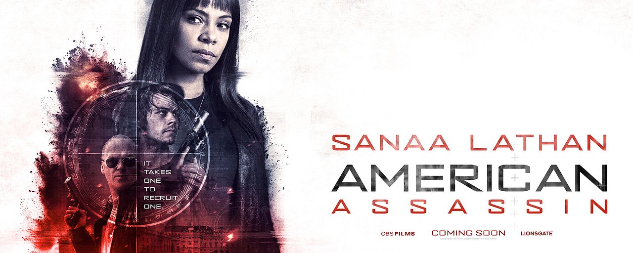 O Assassino: O Primeiro Alvo : Revista Sanaa Lathan