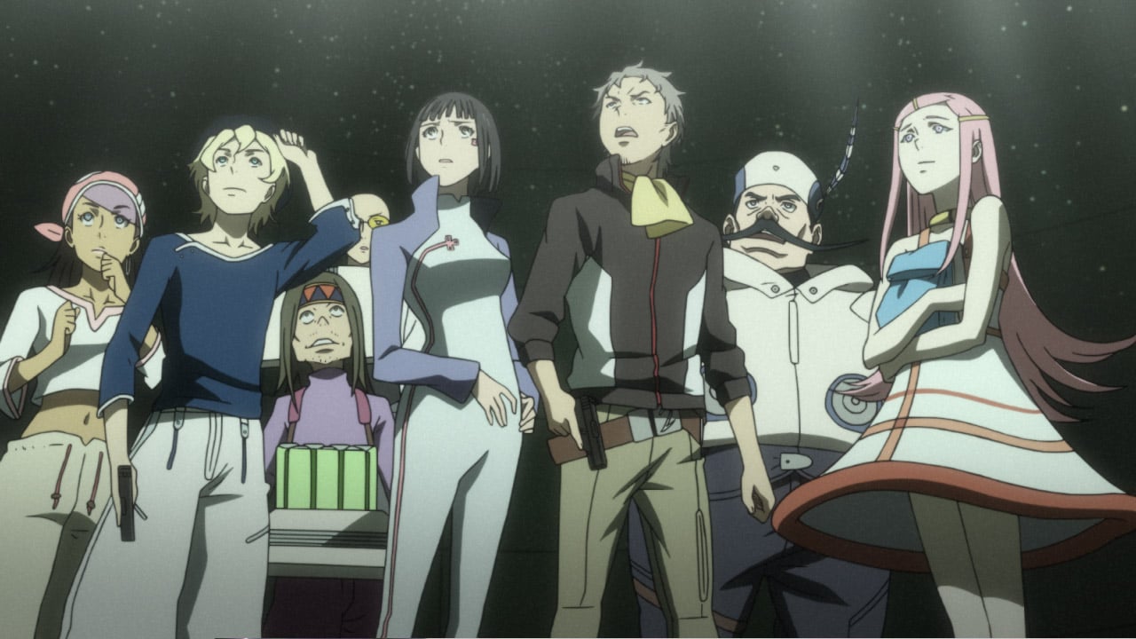 Eureka Seven: Boa Noite. Durmam Bem. Jovens Amantes : Fotos