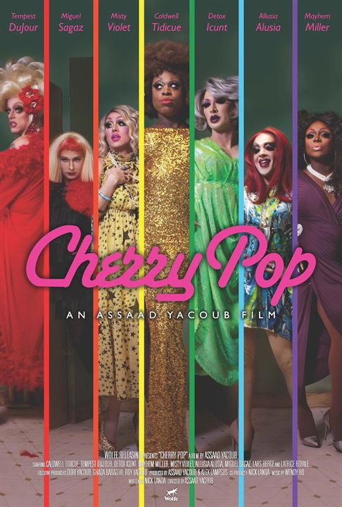 Cherry Pop : Poster
