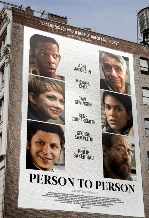 Person to Person : Poster