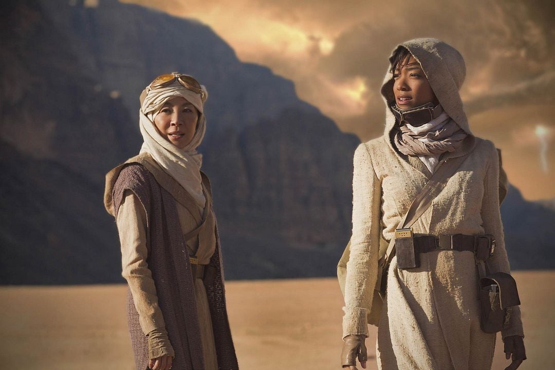 Star Trek: Discovery : Fotos Michelle Yeoh, Sonequa Martin-Green