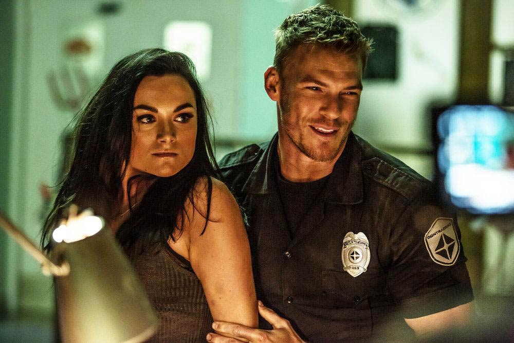 Fotos Christina Ochoa, Alan Ritchson