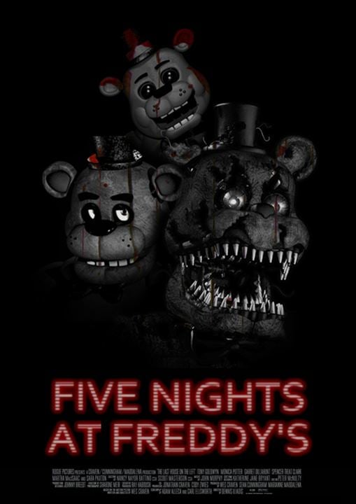 Five Nights At Freddy's - O Pesadelo Sem Fim : Poster