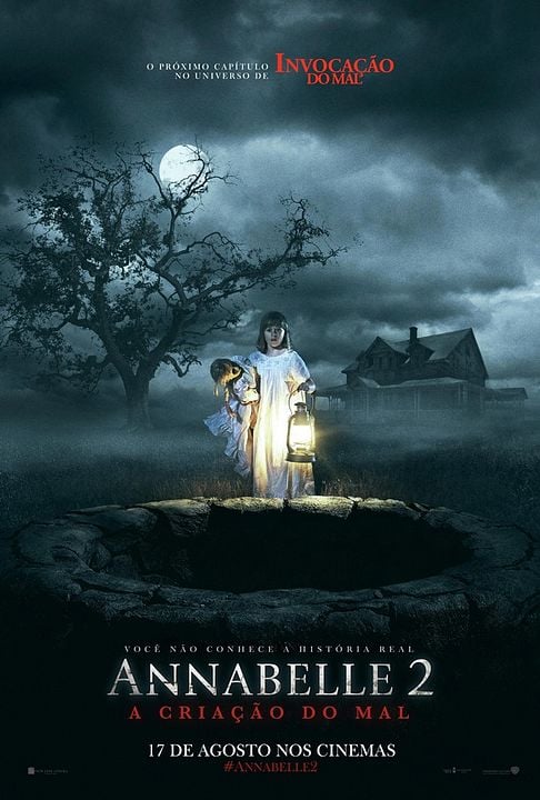 Annabelle 2 - A Criação do Mal : Poster