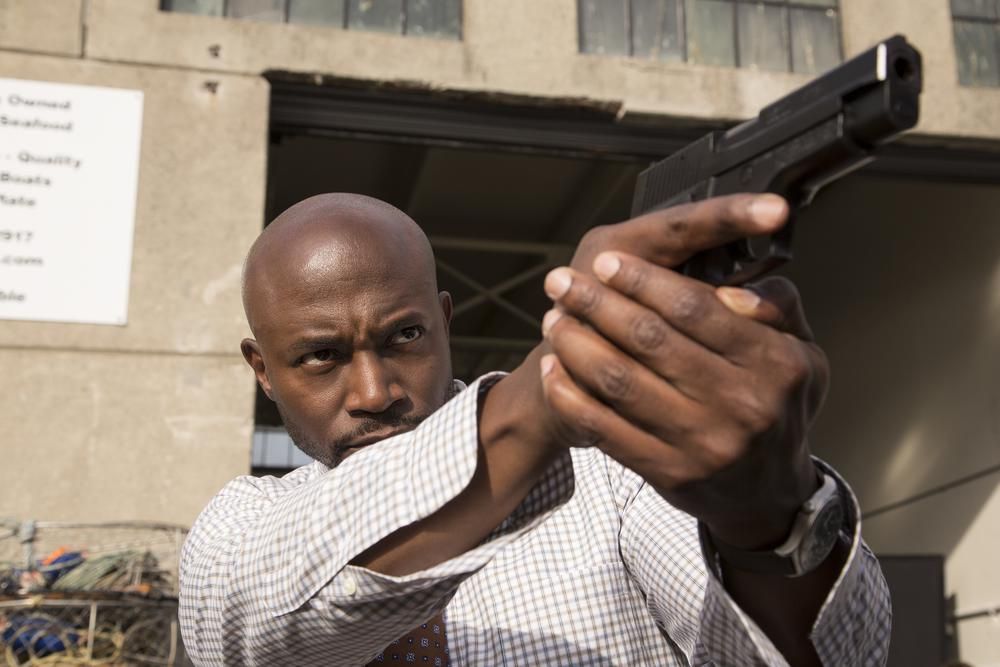 Murder In The First : Fotos Taye Diggs