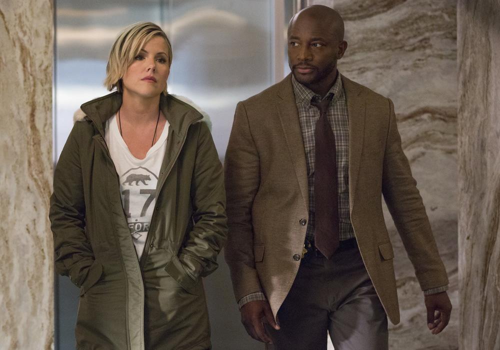 Murder In The First : Fotos Taye Diggs, Kathleen Robertson