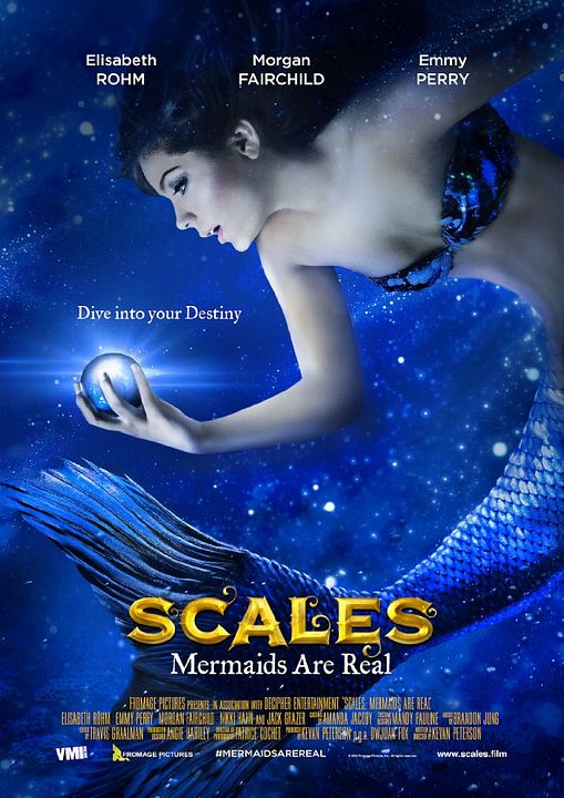 Sereias: Elas Existem! : Poster