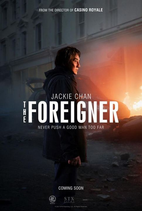 O Estrangeiro : Poster