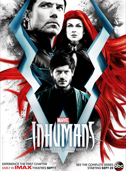 Marvel's Inhumans : Poster
