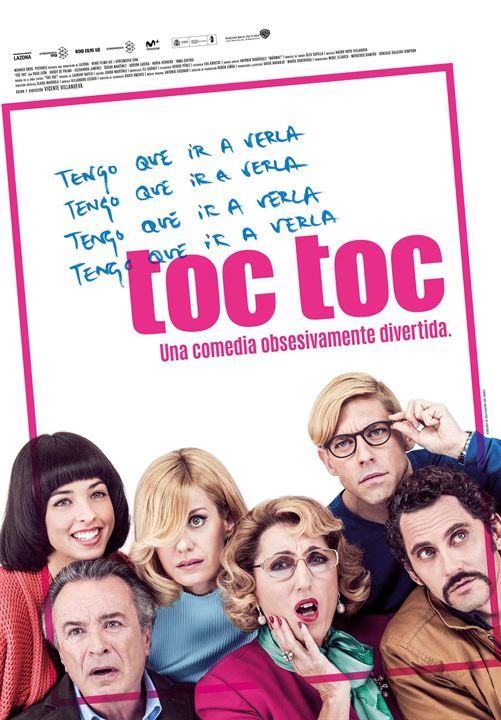 Toc Toc : Poster