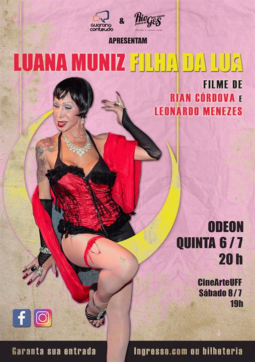 Luana Muniz - Filha da Lua : Poster