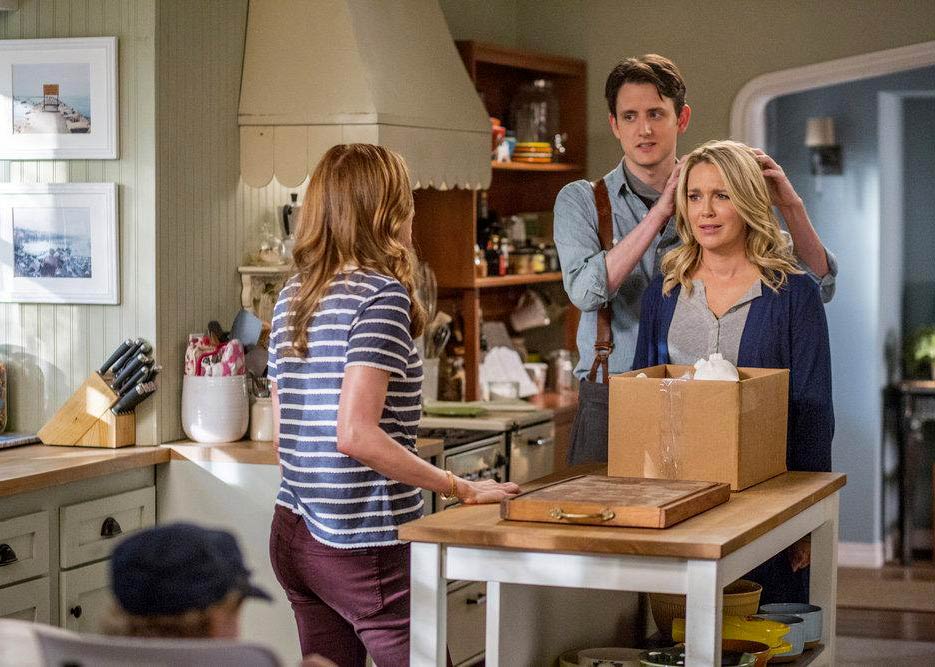 Playing House : Fotos Jessica St. Clair, Zach Woods