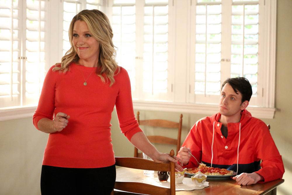 Playing House : Fotos Jessica St. Clair, Zach Woods