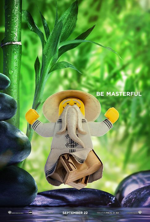 LEGO Ninjago: O Filme : Poster