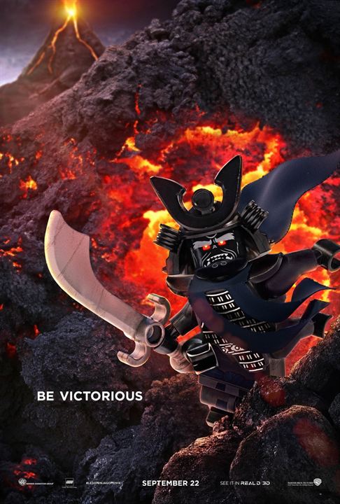 LEGO Ninjago: O Filme : Poster