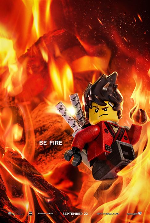 LEGO Ninjago: O Filme : Poster