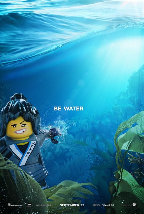 LEGO Ninjago: O Filme : Poster