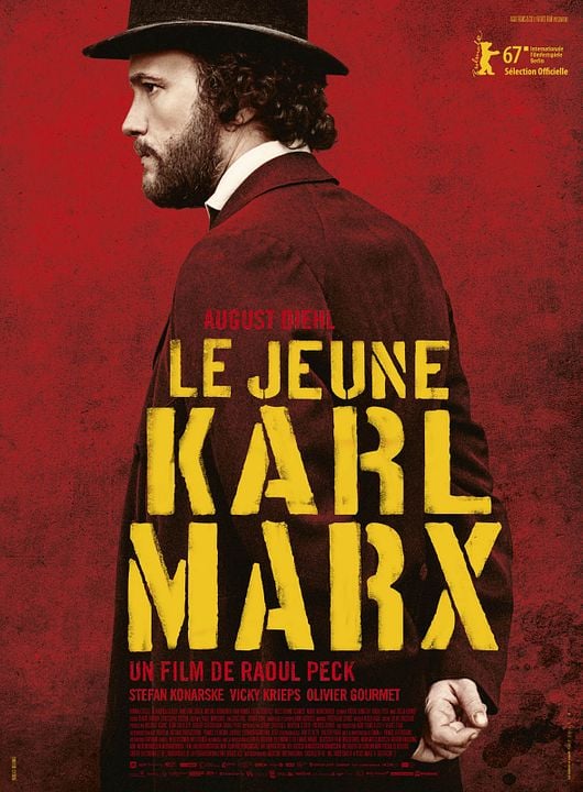 O Jovem Karl Marx : Poster