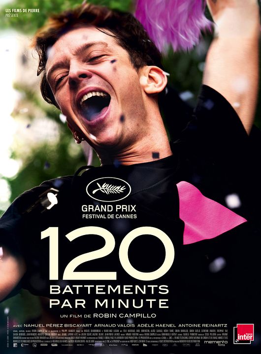 120 Batimentos Por Minuto : Poster