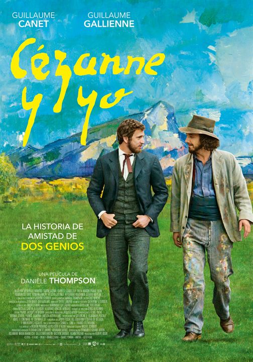 Cézanne e Eu : Poster