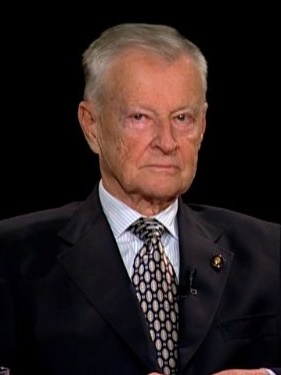 Poster Zbigniew Brzezinski