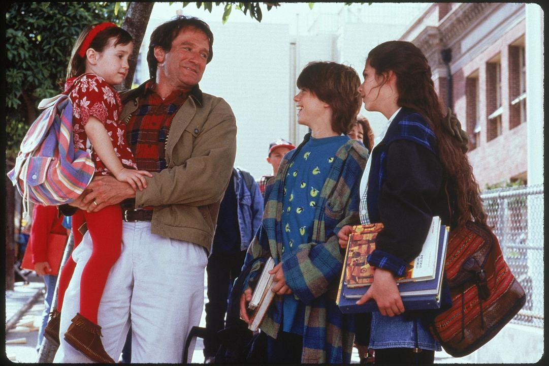 Uma Babá Quase Perfeita : Fotos Robin Williams, Matthew Lawrence, Lisa Jakub, Mara Wilson