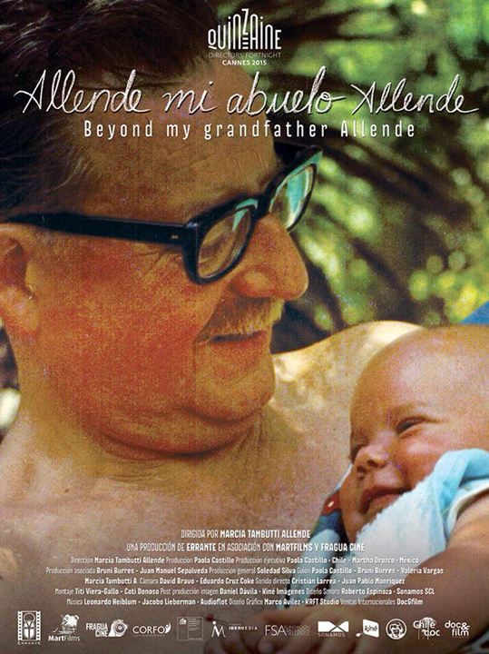 Allende meu avô Allende : Poster