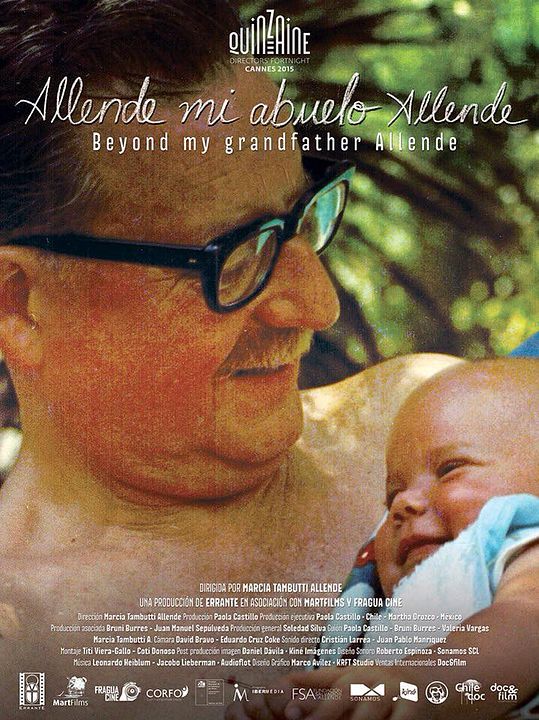 Allende meu avô Allende : Poster