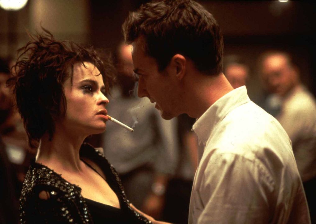 Clube da Luta : Fotos Edward Norton, Helena Bonham Carter