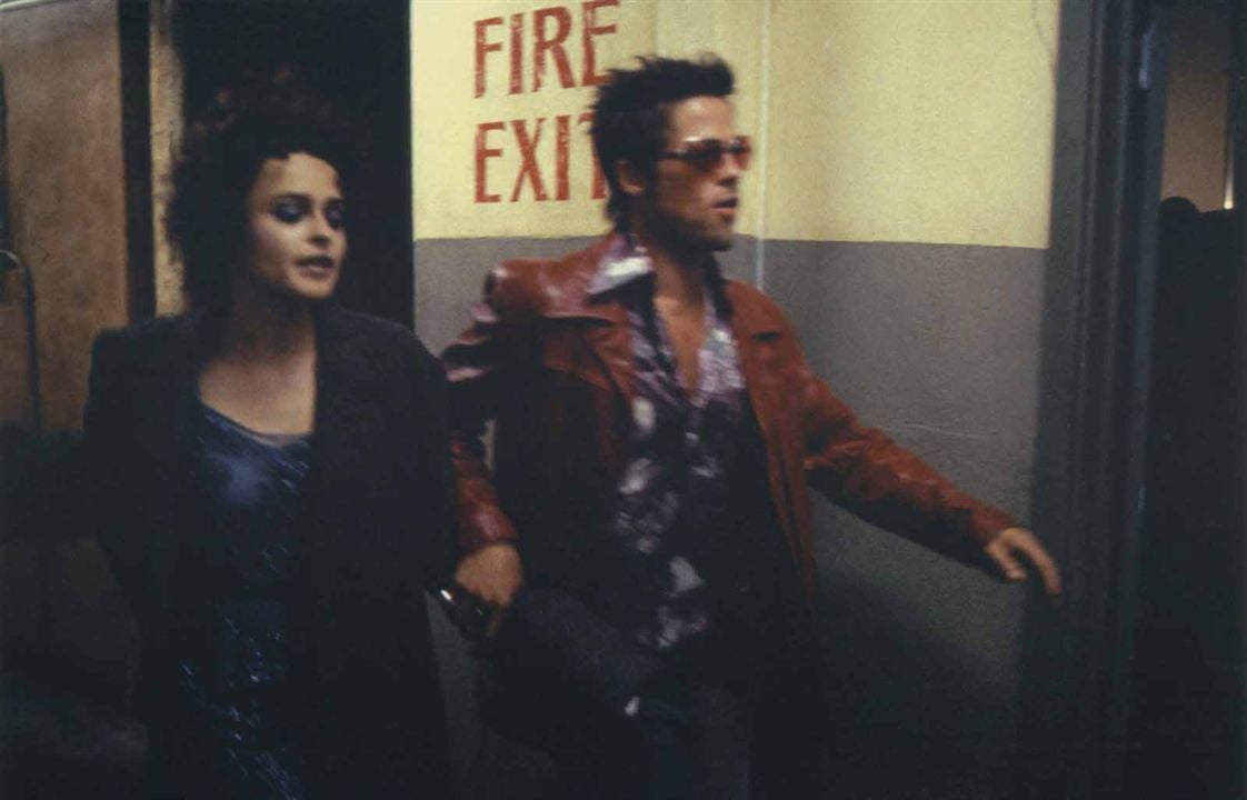 Clube da Luta : Fotos Brad Pitt, Helena Bonham Carter
