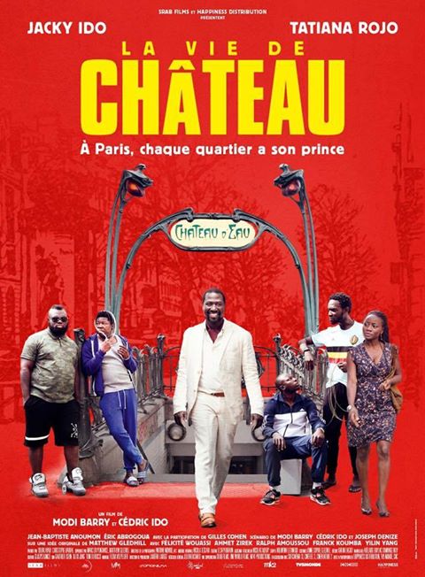 Château - Paris : Poster