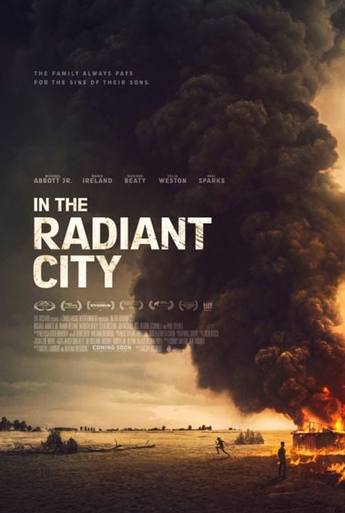 In the Radiant City : Poster